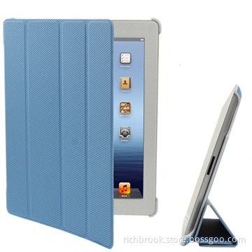 4-Fold Double-Sided Cover with Holder for iPad